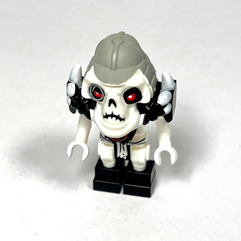 LEGO Ninjago Kruncha Minifigure njo029 Skulkin Skeleton General Earth Figure